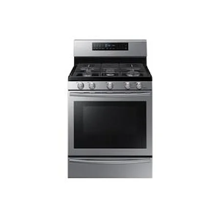 5.8 cu. ft. Capacity Convection Range with Flexible Cooktop
